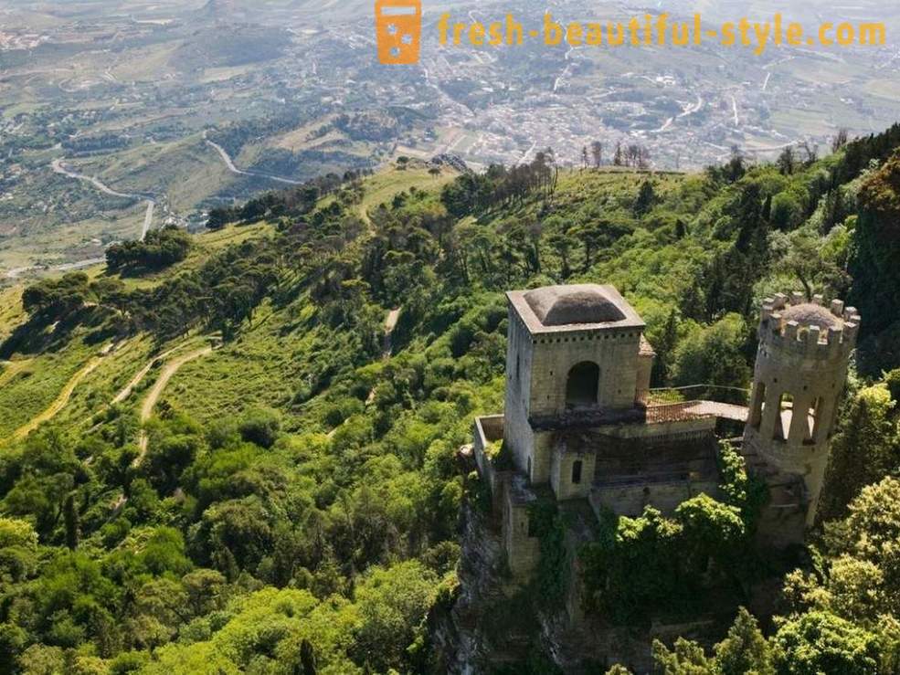 Ljepota planinskih gradova Italije