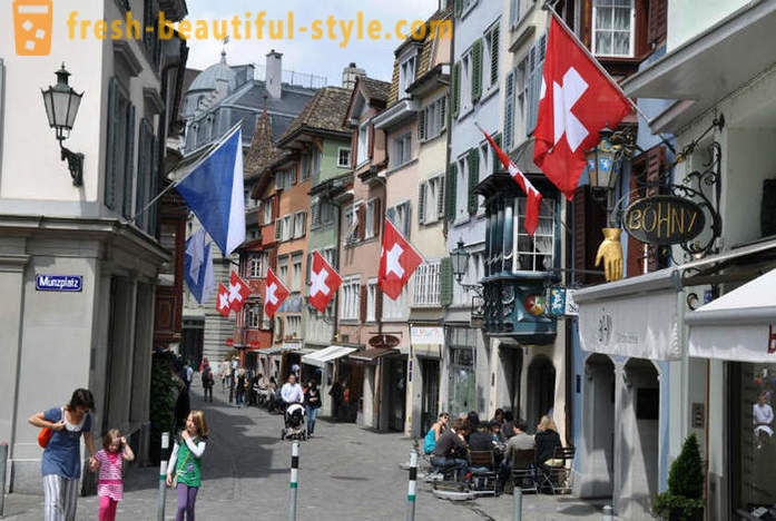 Malo poznate činjenice o životu u Švicarskoj