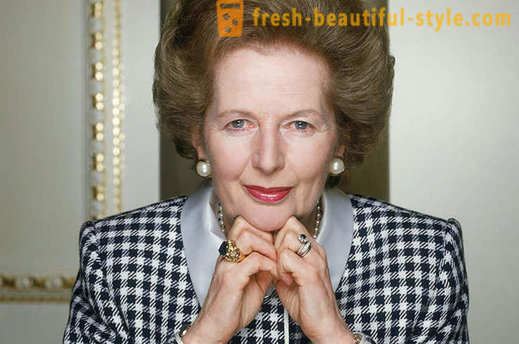 Margaret Thatcher: mudri citati „Željezna lady”