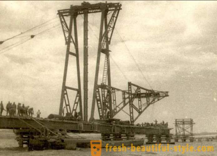 Krimski most, koji je izgrađen u SSSR-u