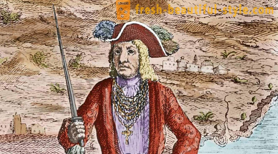 Tko je bio najviše bojao pirat s Kariba