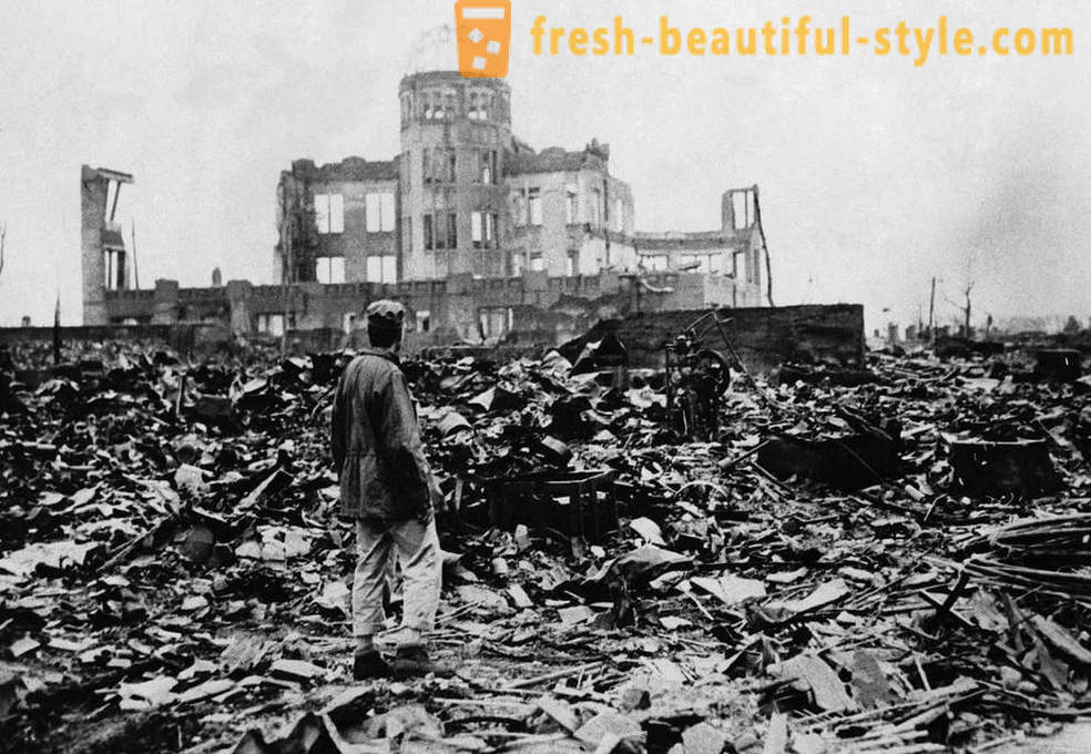 Zastrašujuće povijesne fotografije Hirošime