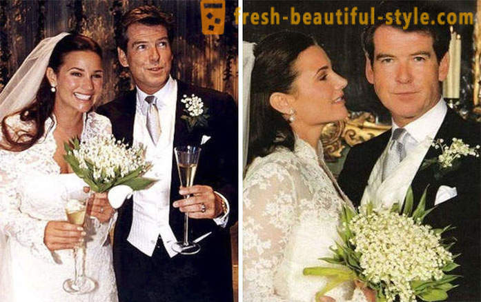 Pierce Brosnan i njegova supruga proslavili srebro vjenčanje