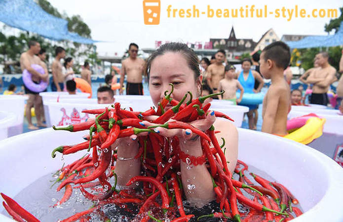 Nije za onesvijestiti se od srca: u Kini je bilo natjecanje u jedenju paprike za brzinu
