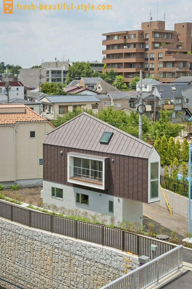 Minijaturni kuća u Japanu