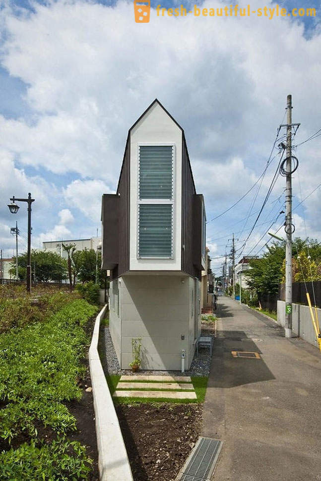 Minijaturni kuća u Japanu
