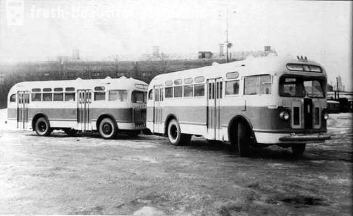 Žic-155: Legenda među sovjetskim autobuse