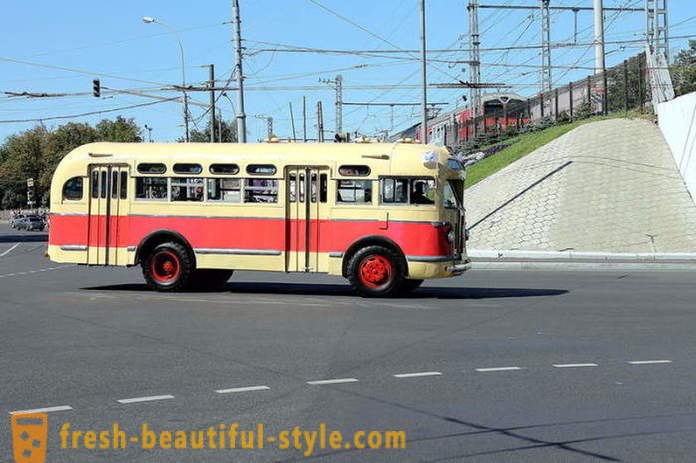 Žic-155: Legenda među sovjetskim autobuse