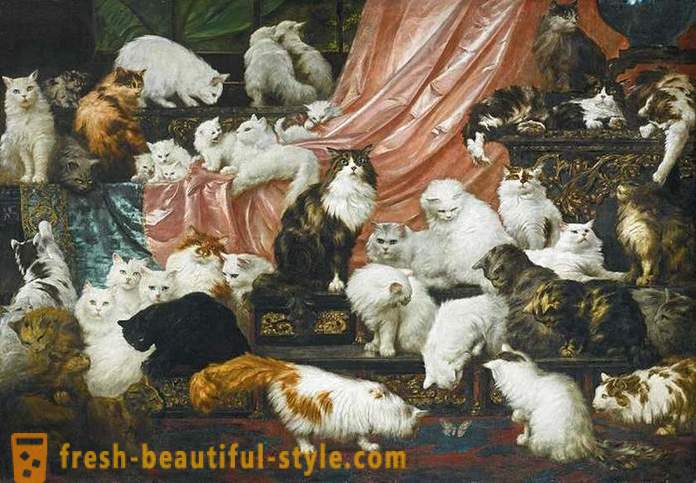 Top 6 najskuplje slike s mačkama