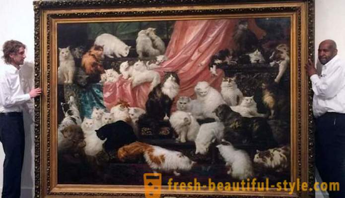 Top 6 najskuplje slike s mačkama