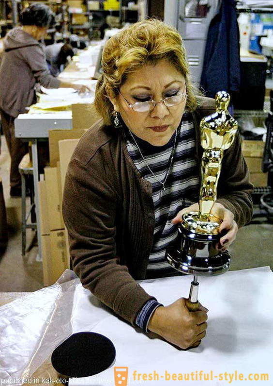 Kako bi poznati kipić „Oscar”