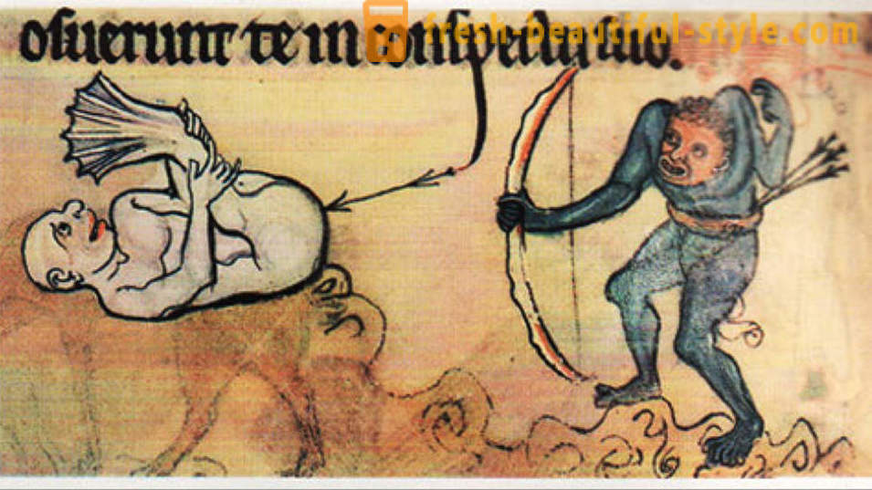 „Takva čudna srednjovjekovni” ili neke vrlo zanimljive činjenice o umjetnosti toga vremena. dio 2