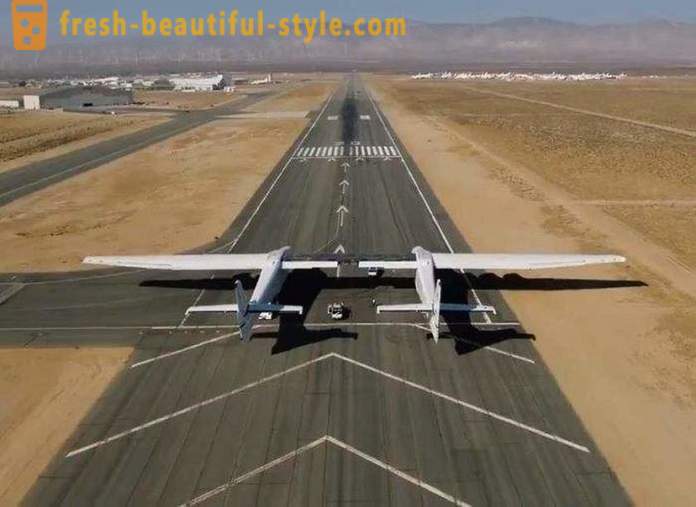 Najveći zrakoplov najbrže na svijetu i više
