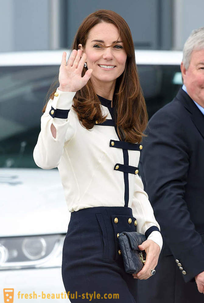 Glavna pravila Kate Middleton stil