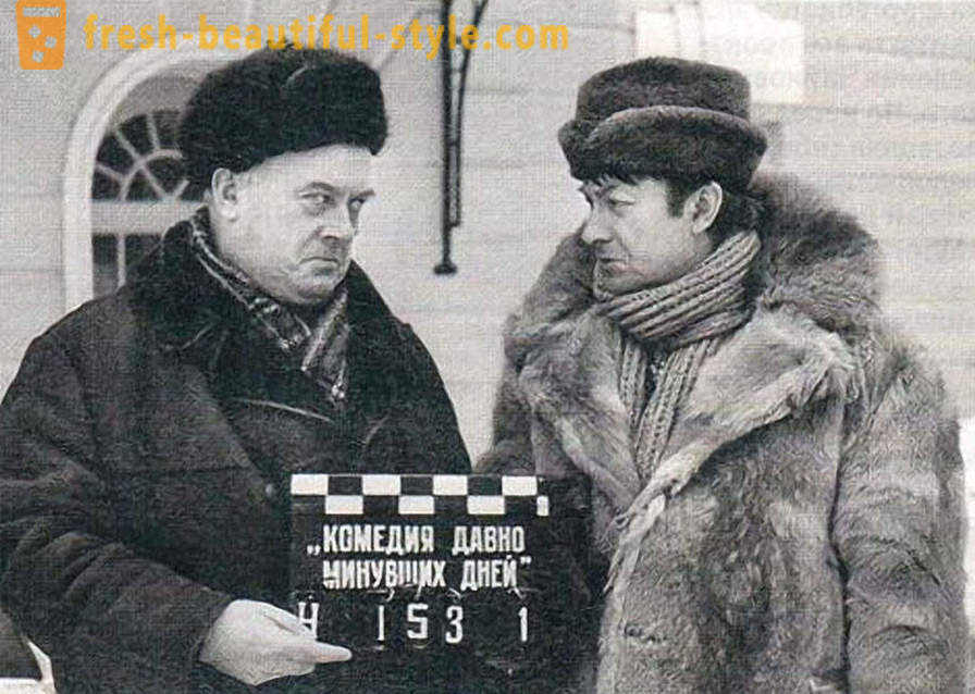 Detalj poznatog trojca heroja sovjetske komedije