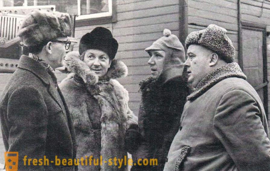 Detalj poznatog trojca heroja sovjetske komedije