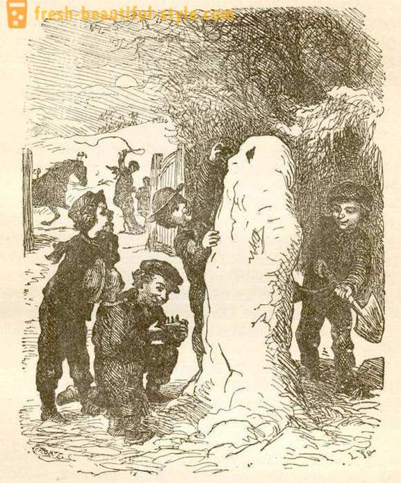 Snijeg heroj: kako je bilo snjegovića