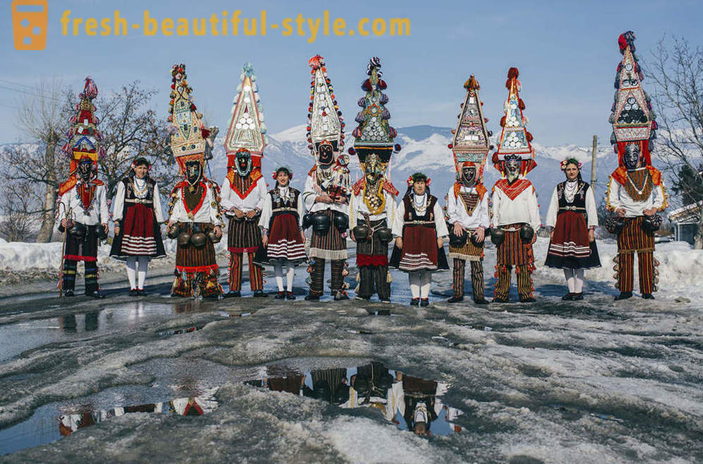 Kuker - novogodišnji ritual u Bugarskoj