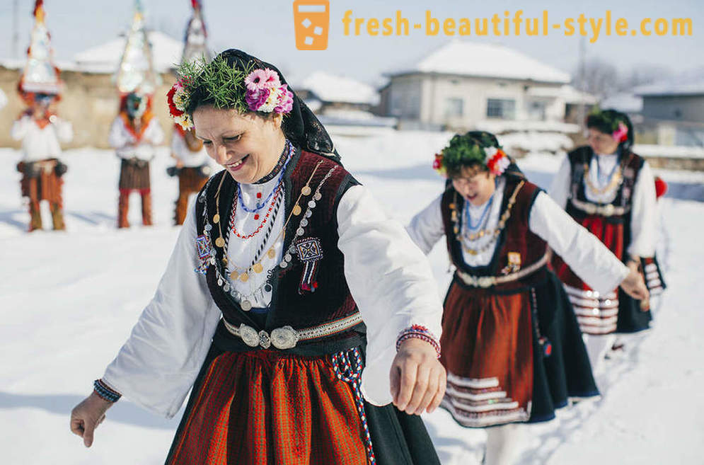 Kuker - novogodišnji ritual u Bugarskoj