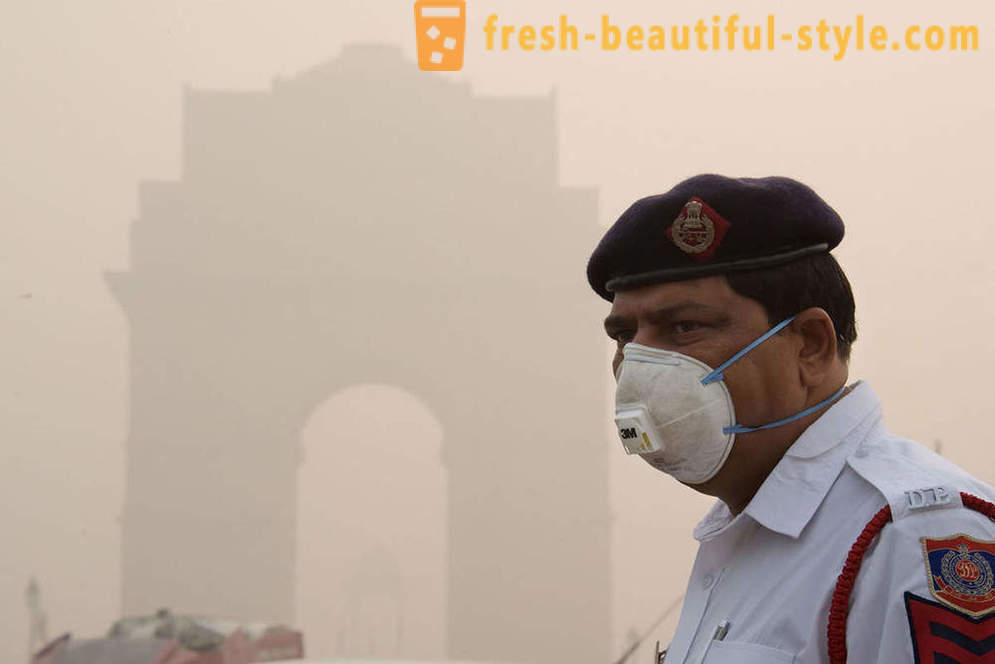 Ono što je najviše onečišćen zrak u svijetu