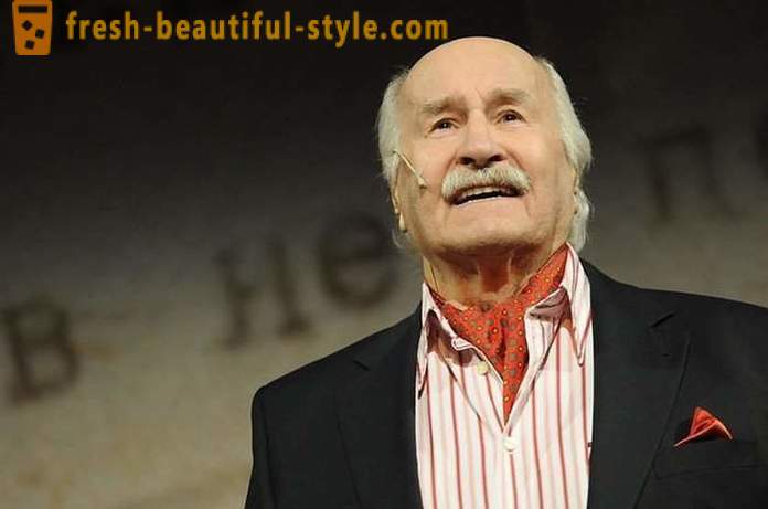 Vladimir Zeldin: najstariji glumac, koji je otišao na lice mjesta do 101 godina