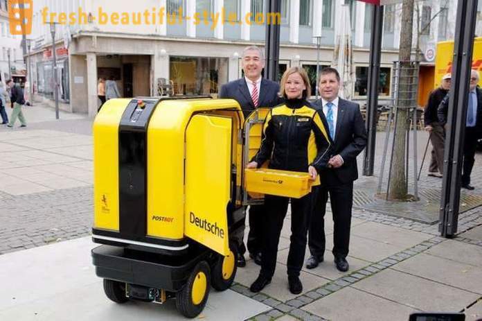 U Njemačkoj smo stvorili robota-asistenta poštara i kurira
