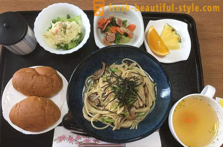 Hrana za životinje u Japanu bolnicama