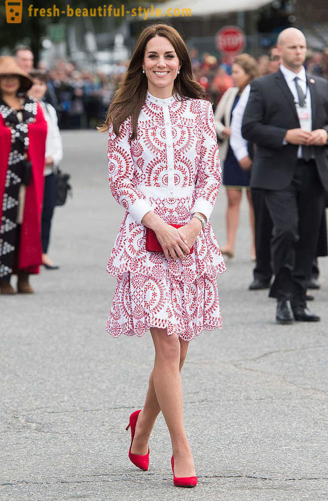 Kada je besprijekoran stil Kate Middleton prekinula kraljevsku odijevanja