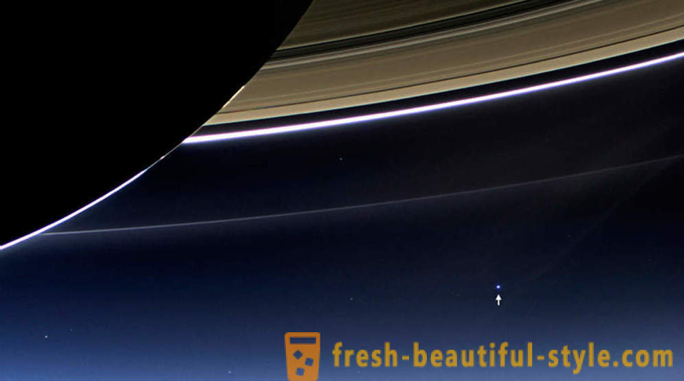 Svijet jednostavno s uređajem Cassini