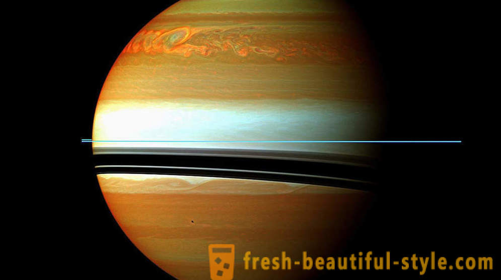 Svijet jednostavno s uređajem Cassini