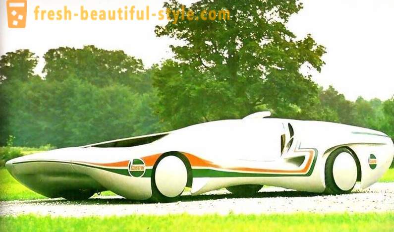 Nevjerojatno automobila iz poznatog automobila dizajner