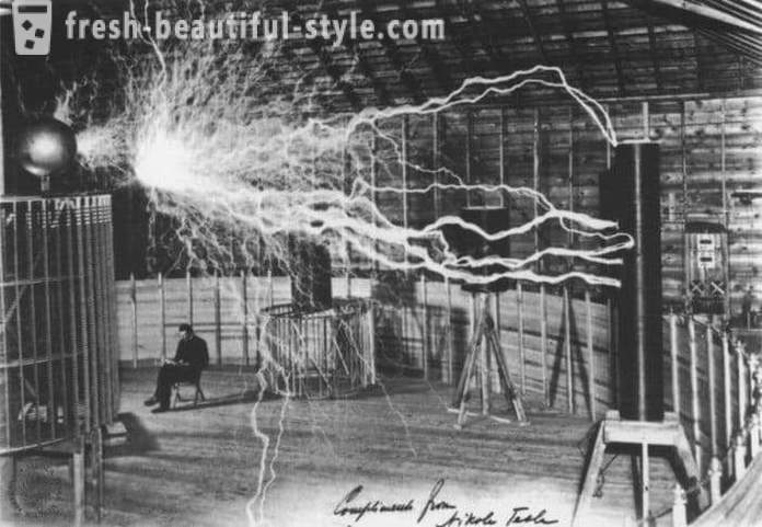 Život „genij pustinjak” Nikola Tesla