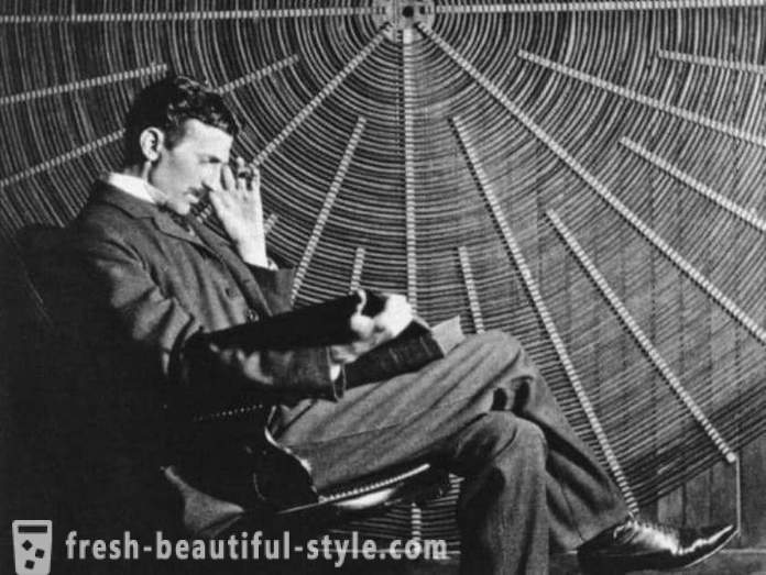 Život „genij pustinjak” Nikola Tesla