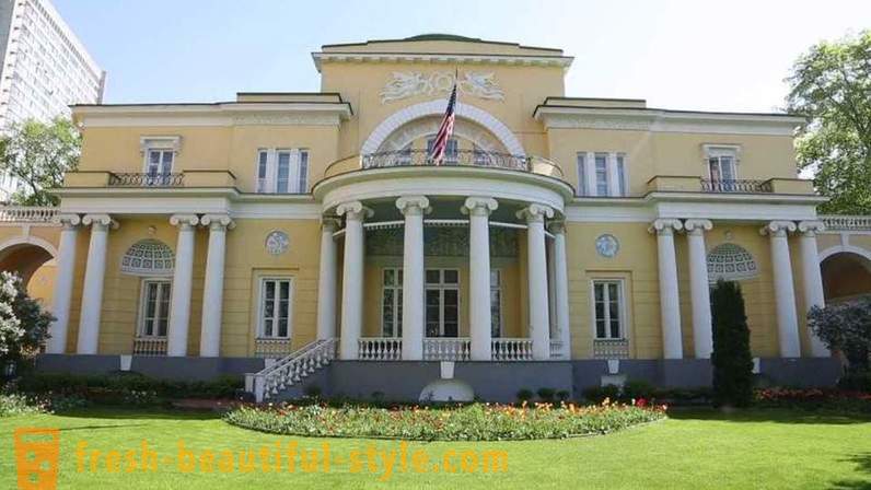 Tajne rezidenciji američkog ambasadora u Moskvi
