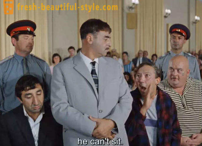 Sovjetski film „Zatočenik Kavkaza” izazvala je puno pitanja iz njemačke publike