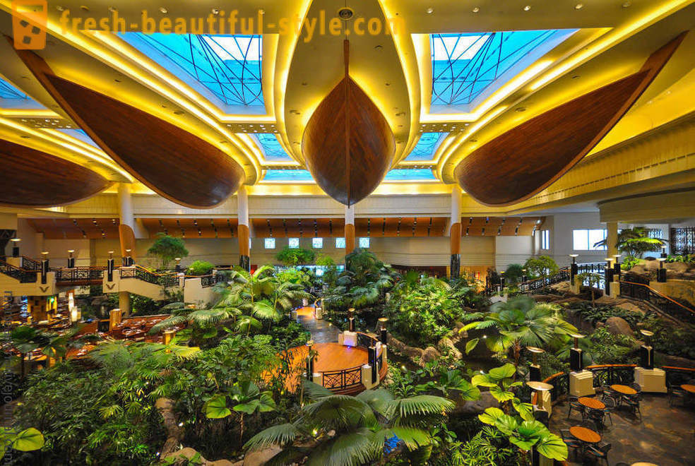 Šetnja na luksuzni hotel Grand Hyatt Dubai