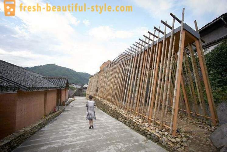 Kina je izgradio grad bambusa