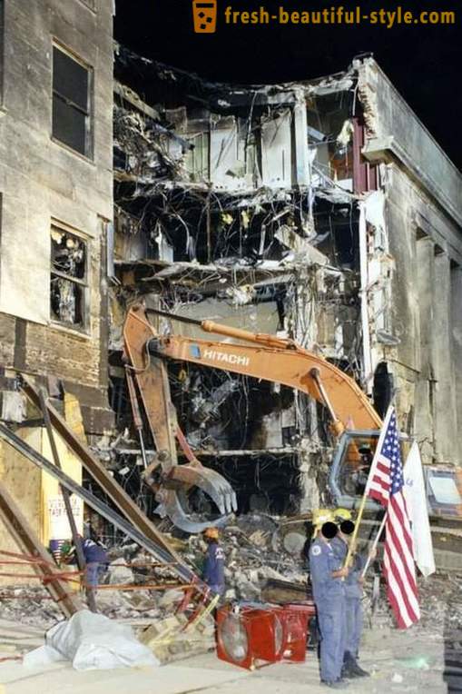 Prethodno neobjavljen Pentagon objavio fotografiju na 11. rujna