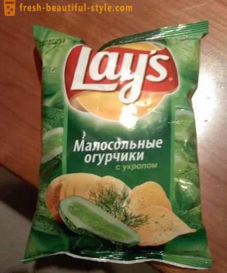 Hrana proizvedena u Rusiji, tako da je ugodan za strance