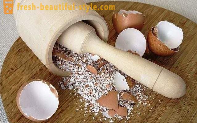 Korištenje ljuske jajeta kod kuće