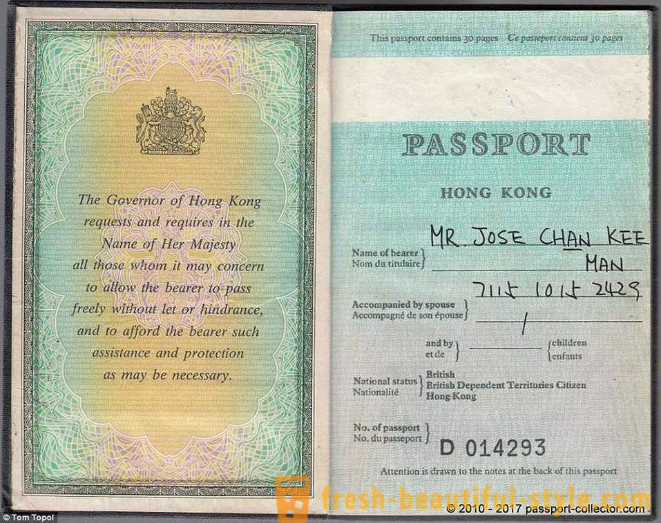 Rijetke putovnicu države koja više ne postoje