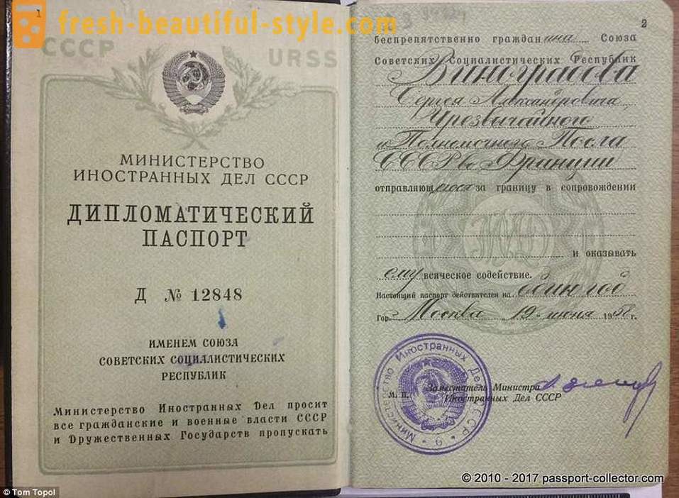 Rijetke putovnicu države koja više ne postoje