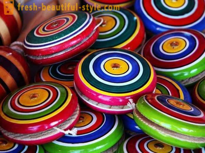 Yo-Yo - jedan od najstarijih igračaka u svijetu