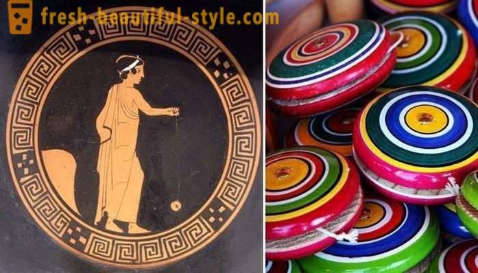 Yo-Yo - jedan od najstarijih igračaka u svijetu