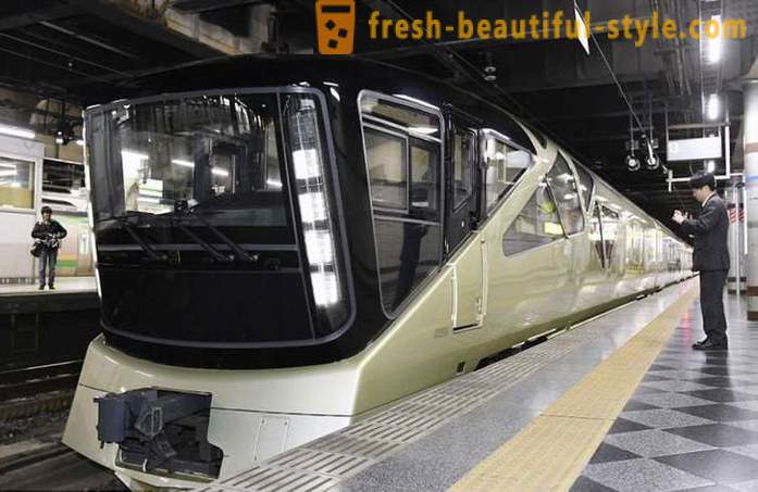 Shiki-Shima - jedinstveni japanski luksuzni vlak