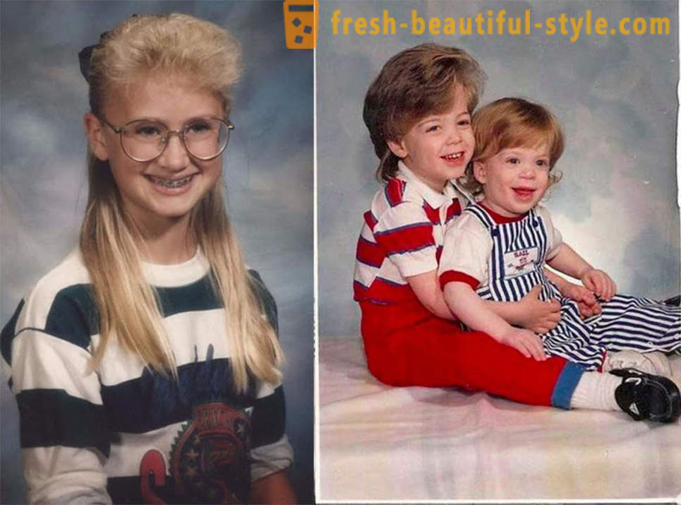 Trendi frizure 80-90-ih