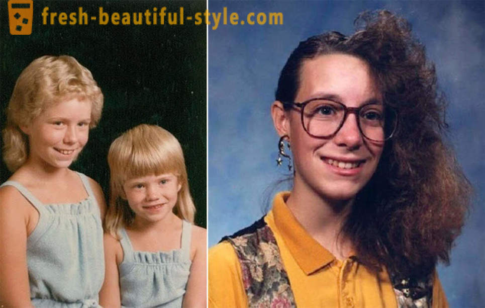 Trendi frizure 80-90-ih