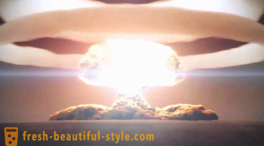 Nuklearne eksplozije koja je potresla svijet
