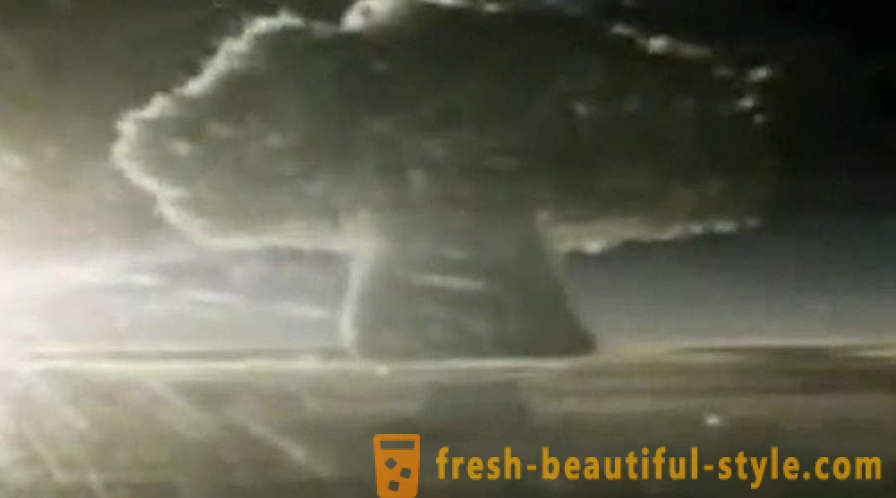 Nuklearne eksplozije koja je potresla svijet