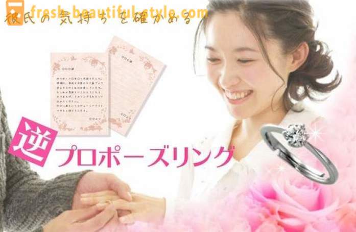 Izvorni Japanski servis za djevojke žure vjenčati